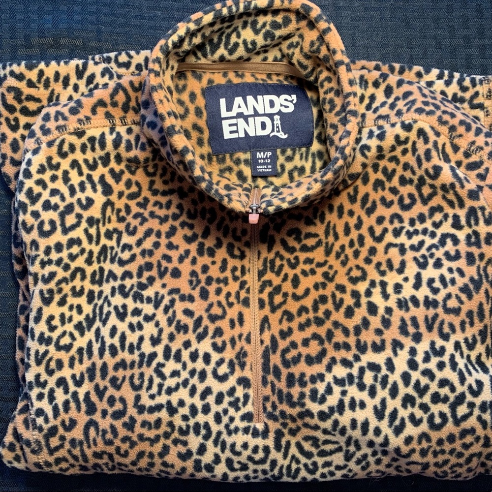 Quarter Zip Fleece Pullover